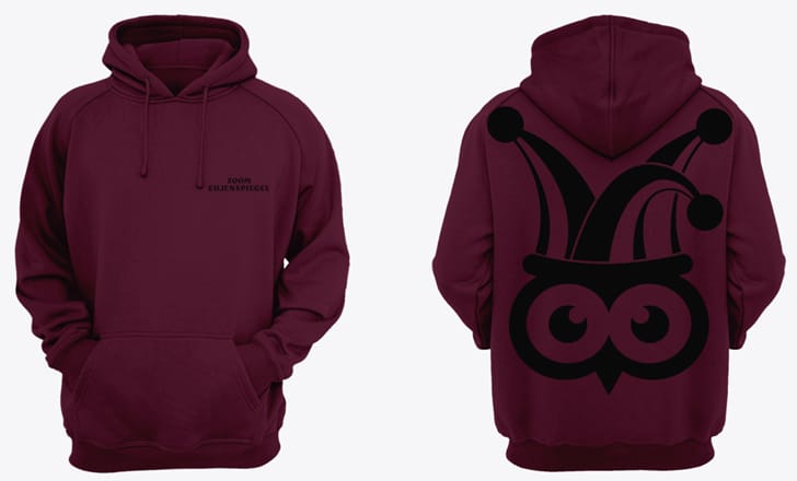 Hoodie (rot)