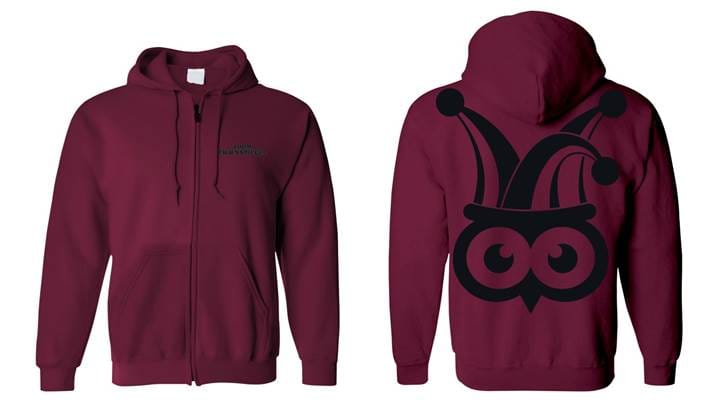 Zip-Jacke (rot)