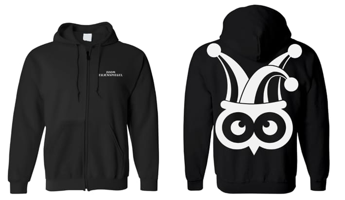 Zip-Jacke (schwarz)