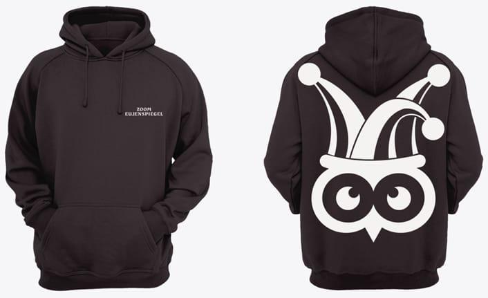 Hoodie (schwarz)